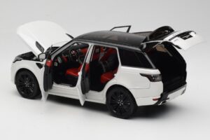 Range Rover Sport L494 Fehér Wheelart 1:18 WA180302 Fém – 5. kép a 8-ből