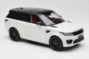 Range Rover Sport L494 Fehér Wheelart 1:18 WA180302 Fém – 6. kép a 8-ből