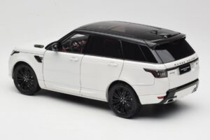 Range Rover Sport L494 Fehér Wheelart 1:18 WA180302 Fém – 7. kép a 8-ből