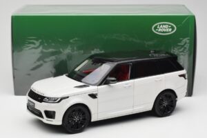 Range Rover Sport L494 Fehér Wheelart 1:18 WA180302 Fém – 8. kép a 8-ből