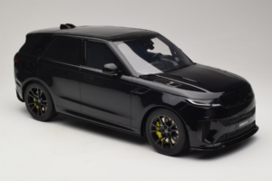 Range Rover Sport SV Edition Two Ligurian Black GT Spirit 1:12 GT555 Gyanta – 4. kép a 6-ből