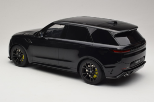 Range Rover Sport SV Edition Two Ligurian Black GT Spirit 1:12 GT555 Gyanta – 5. kép a 6-ből
