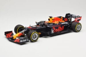 Red Bull Racing RB16 #33 M. Verstappen 3rd Place Styrian GP 2020 Minichamps 1:18 110200233 Fém