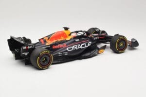 Red Bull Racing RB19 #1 M. Verstappen Winner Monaco GP 2023 Minichamps 1:18 110230701 Fém – 2. kép a 6-ből