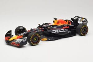Red Bull Racing RB19 #1 M. Verstappen Winner Monaco GP 2023 Minichamps 1:18 110230701 Fém