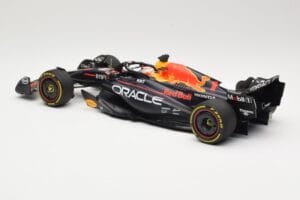 Red Bull Racing RB19 #1 M. Verstappen Winner Monaco GP 2023 Minichamps 1:18 110230701 Fém – 5. kép a 6-ből