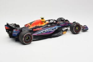 Red Bull Racing RB19 #11 S. Perez 2nd Place Miami GP 2023 Minichamps 1:18 110230511 Fém – 2. kép a 6-ből