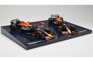 Red Bull RB19 Honda RBPT #1 M. Verstappen Oracle Red Bull Racing Qatar Grand Prix World Champion 2023 Minichamps 1:18 1122318 – 3. kép a 6-ből