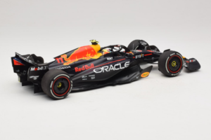 Red Bull RB19 #11 S. Perez Oracle Red Bull Racing Saudi Arabian Grand Prix Winner 2023 Minichamps 1:18 110230111 Gyanta – 2. kép a 6-ből