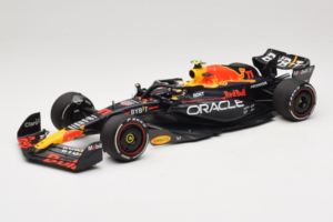 Red Bull RB19 #11 S. Perez Oracle Red Bull Racing Saudi Arabian Grand Prix Winner 2023 Minichamps 1:18 110230111 Gyanta