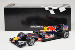 Red Bull RB6 Renault #5 S. Vettel Red Bull Racing Brazilian Grand Prix Winner 2010 Minichamps 1:18 110100205 Fém – 6. kép a 7-ből