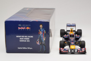 Red Bull RB9 Renault #2 M. Webber Infiniti Red Bull Racing Showcar 2013 Minichamps 1:18 110130072 Fém – 6. kép a 6-ből