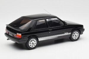 Renault 11 Turbo Fekete Custom Tuning IXO 1:18 18CMC179 Fém – 2. kép a 6-ből