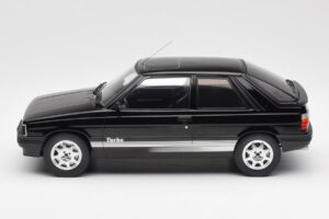 Renault 11 Turbo Fekete Custom Tuning IXO 1:18 18CMC179 Fém – 3. kép a 6-ből