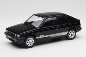 Renault 11 Turbo Fekete Custom Tuning IXO 1:18 18CMC179 Fém
