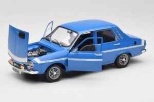 Renault 12 Gordini Kék Solido 1:18 195596 Fém – 2. kép a 8-ből