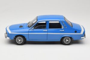 Renault 12 Gordini Kék Solido 1:18 195596 Fém – 4. kép a 8-ből