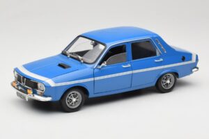 Renault 12 Gordini Kék Solido 1:18 195596 Fém