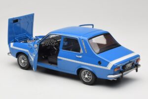 Renault 12 Gordini Kék Solido 1:18 195596 Fém – 5. kép a 8-ből