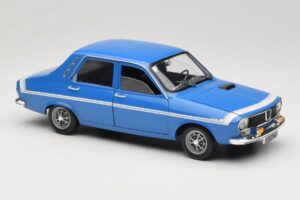 Renault 12 Gordini Kék Solido 1:18 195596 Fém – 6. kép a 8-ből