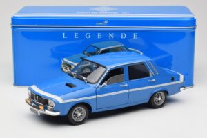 Renault 12 Gordini Kék Solido 1:18 195596 Fém – 8. kép a 8-ből
