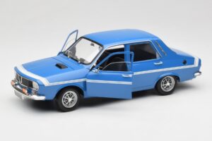 Renault 12 Gordini Kék Solido 1:18 8188 Fém – 2. kép a 8-ből