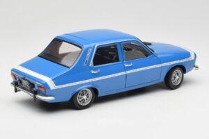 Renault 12 Gordini Kék Solido 1:18 8188 Fém – 3. kép a 8-ből