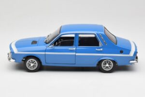 Renault 12 Gordini Kék Solido 1:18 8188 Fém – 4. kép a 8-ből