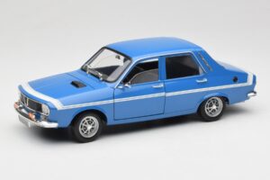 Renault 12 Gordini Kék Solido 1:18 8188 Fém
