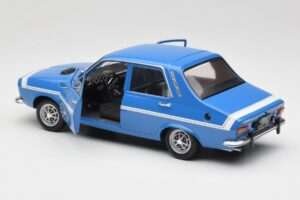 Renault 12 Gordini Kék Solido 1:18 8188 Fém – 5. kép a 8-ből