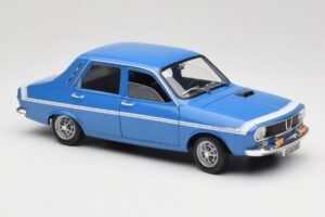 Renault 12 Gordini Kék Solido 1:18 8188 Fém – 6. kép a 8-ből