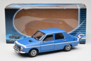 Renault 12 Gordini Kék Solido 1:18 8188 Fém – 8. kép a 8-ből