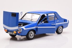 Renault 12 Gordini Lökhárító Nélkül Bleu de France Norev 1:18 185248 Fém – 2. kép a 8-ből