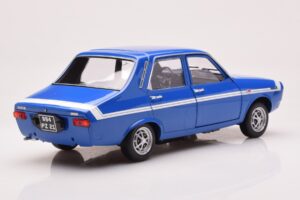 Renault 12 Gordini Lökhárító Nélkül Bleu de France Norev 1:18 185248 Fém – 3. kép a 8-ből