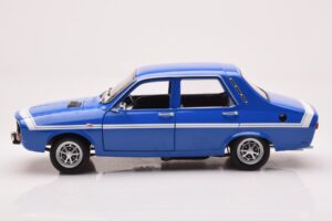 Renault 12 Gordini Lökhárító Nélkül Bleu de France Norev 1:18 185248 Fém – 4. kép a 8-ből