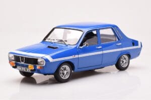 Renault 12 Gordini Lökhárító Nélkül Bleu de France Norev 1:18 185248 Fém