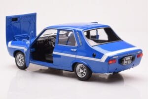 Renault 12 Gordini Lökhárító Nélkül Bleu de France Norev 1:18 185248 Fém – 5. kép a 8-ből
