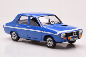 Renault 12 Gordini Lökhárító Nélkül Bleu de France Norev 1:18 185248 Fém – 6. kép a 8-ből