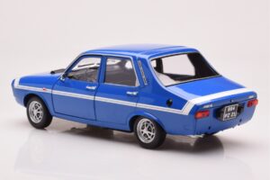 Renault 12 Gordini Lökhárító Nélkül Bleu de France Norev 1:18 185248 Fém – 7. kép a 8-ből