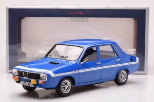 Renault 12 Gordini Lökhárító Nélkül Bleu de France Norev 1:18 185248 Fém – 8. kép a 8-ből