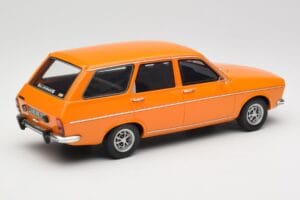 Renault 12 TS Break Orange Andalou Otto 1:18 OT1139 Gyanta – 2. kép a 6-ből