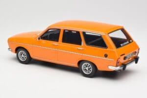 Renault 12 TS Break Orange Andalou Otto 1:18 OT1139 Gyanta – 5. kép a 6-ből