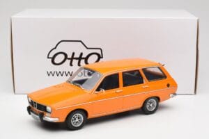 Renault 12 TS Break Orange Andalou Otto 1:18 OT1139 Gyanta – 6. kép a 6-ből