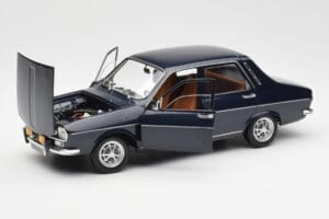 Renault 12 TS Sötétkék Norev 1:18 185214 Fém – 2. kép a 8-ből