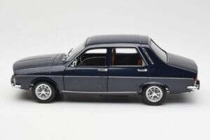 Renault 12 TS Sötétkék Norev 1:18 185214 Fém – 4. kép a 8-ből