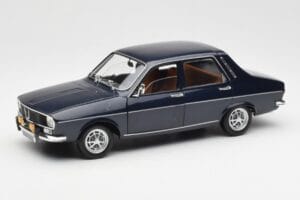 Renault 12 TS Sötétkék Norev 1:18 185214 Fém