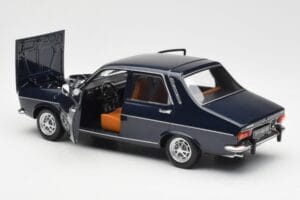 Renault 12 TS Sötétkék Norev 1:18 185214 Fém – 5. kép a 8-ből