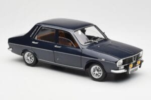 Renault 12 TS Sötétkék Norev 1:18 185214 Fém – 6. kép a 8-ből