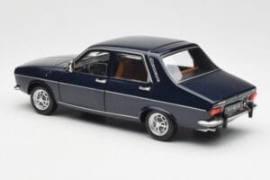 Renault 12 TS Sötétkék Norev 1:18 185214 Fém – 7. kép a 8-ből
