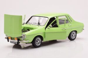 Renault 12 TS Világoszöld Norev 1:18 185247 Fém – 2. kép a 8-ből